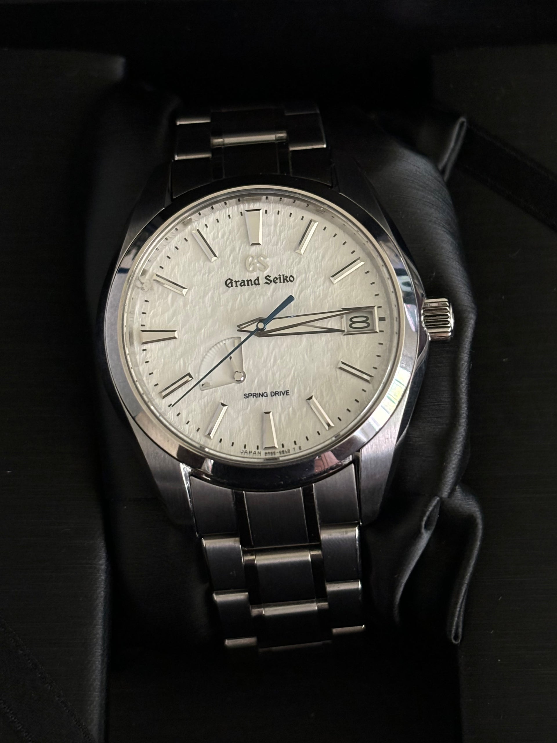 Grand Seiko "Snowflake"