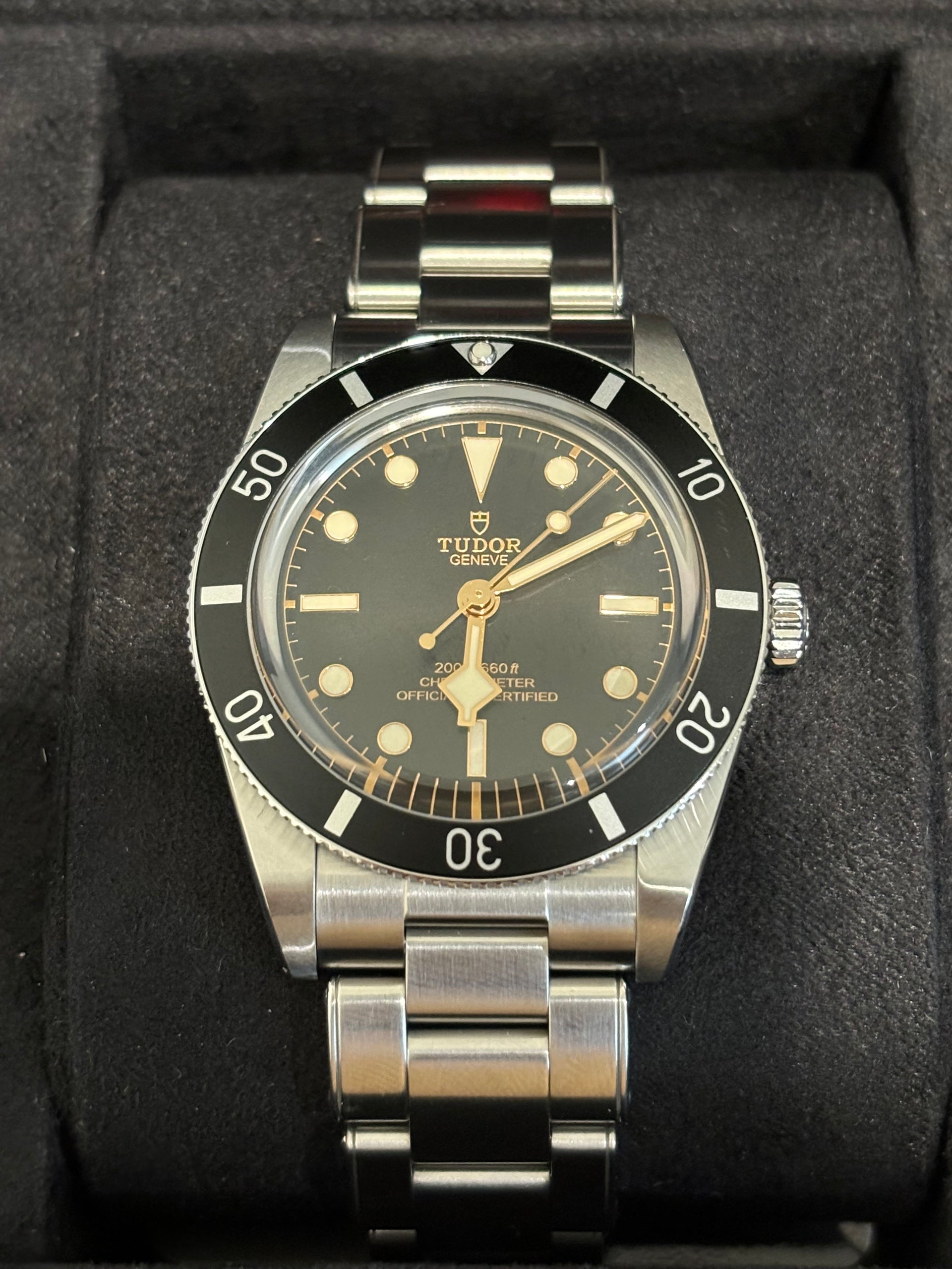 Tudor Black-Bay 54