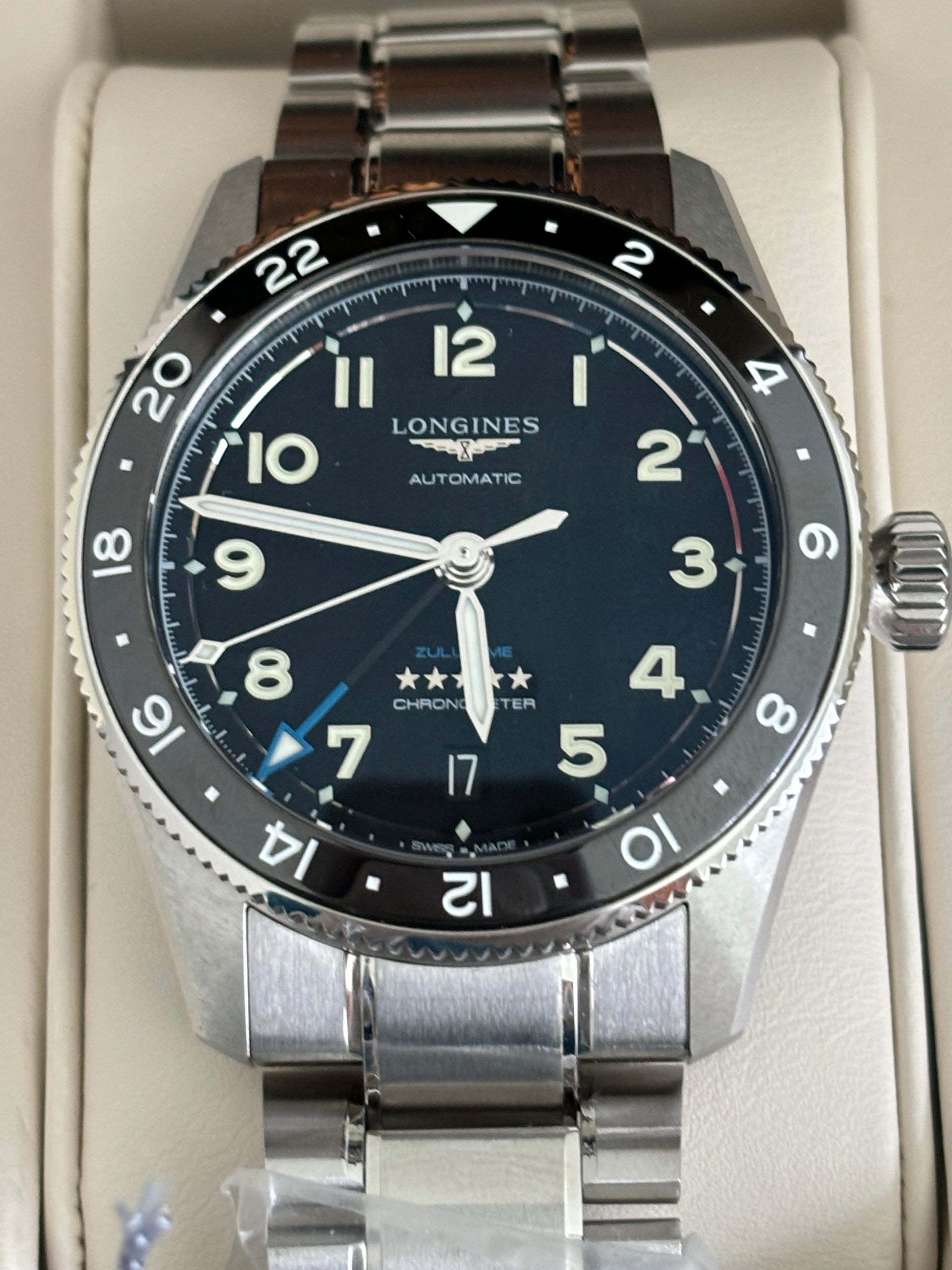 Longines Spirit Zulu Time L3.802.4.53.6