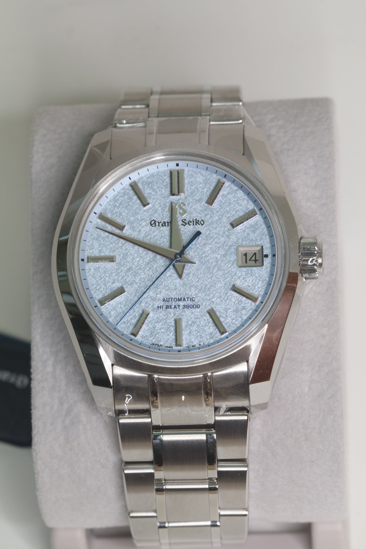 Grand Seiko SBGH295 Sōkō Frost